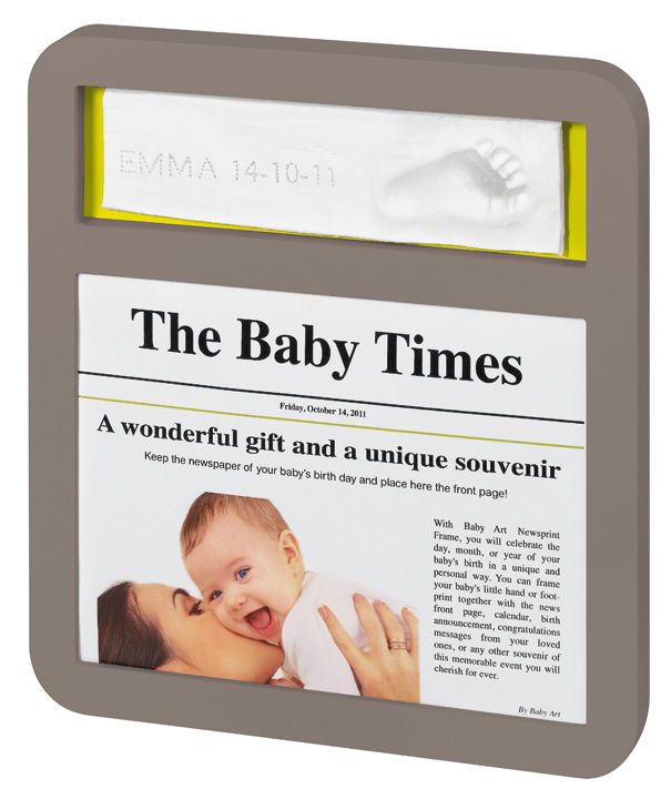 Baby Art News Print Frame BABY ART