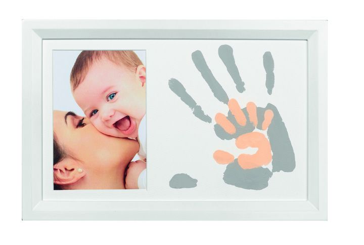 Baby Art Duo paint print  BABY ART