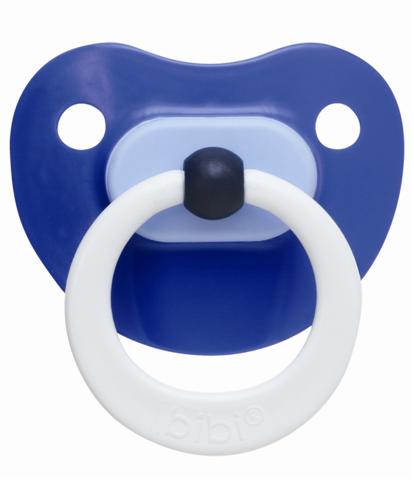 Fopspeen Color blauw BIBI
