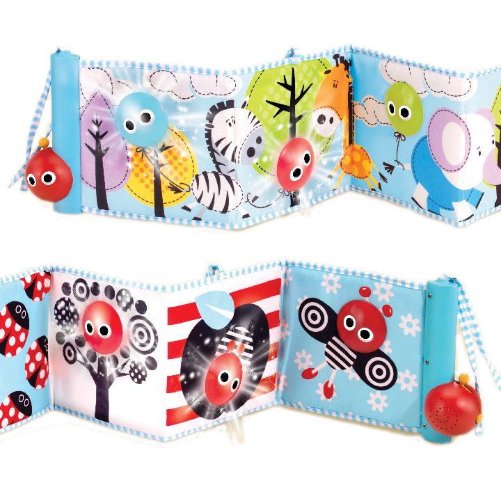 Speelgoedboek, Baby's First Bumper Book Yookidoo