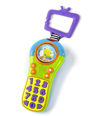 Click & Giggle Remote Bright Starts
