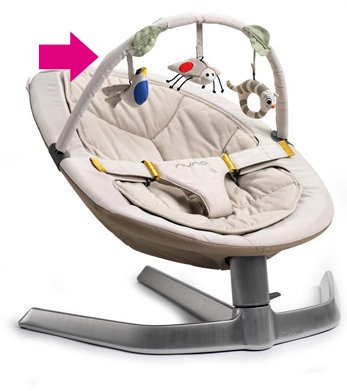 Speelbeugel beige NUNA