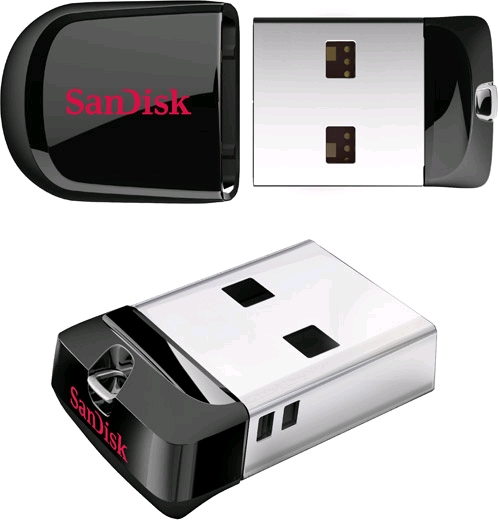 Cruzer Fit Stick 16GB SANDISK