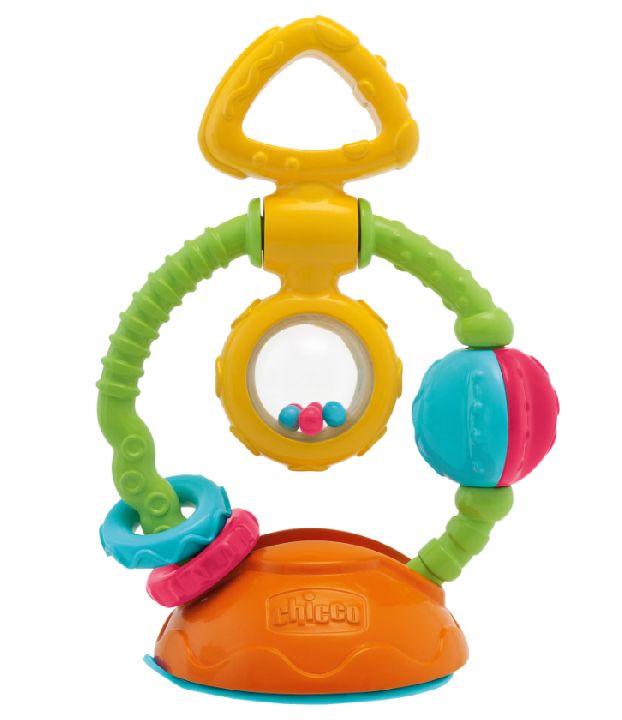 Speelgoed, rammelaar, Chicco