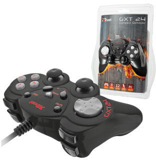 JOYSTICK, TRUST GXT 24 Compact Gamepad     TRUST