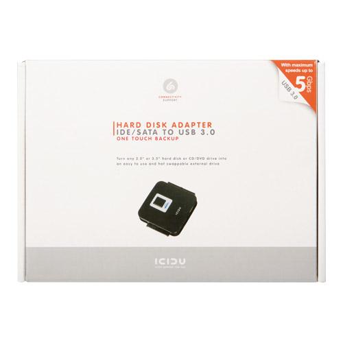 ADAPTER, ICIDU USB 3.0 to IDE/SATA    ICIDU