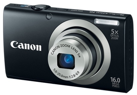 CAMERA, Canon PowerShot A2300 BLACK   2.7