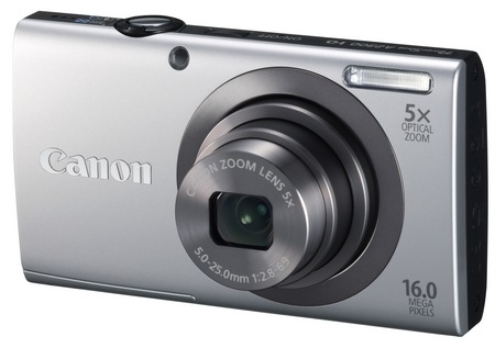 CAMERA, Canon PowerShot A2300 Silver  2.7