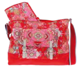 Nurserytas, Schoulder Baby Bag OILILY