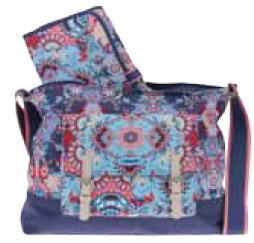 Nurserytas, Schoulder Baby Bag OILILY