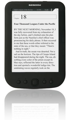 Bebook Pure IBE-130 E-Reader met 6 BEBOOK