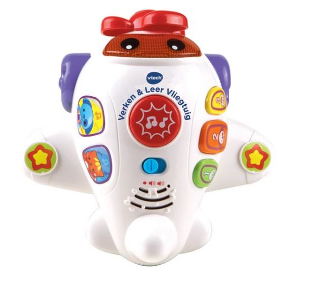 Verken & Leer Vliegtuig Vtech