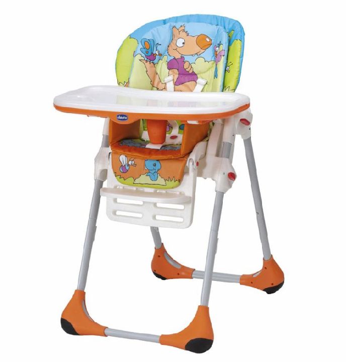 Eetstoel Polly 2 in 1 Chicco