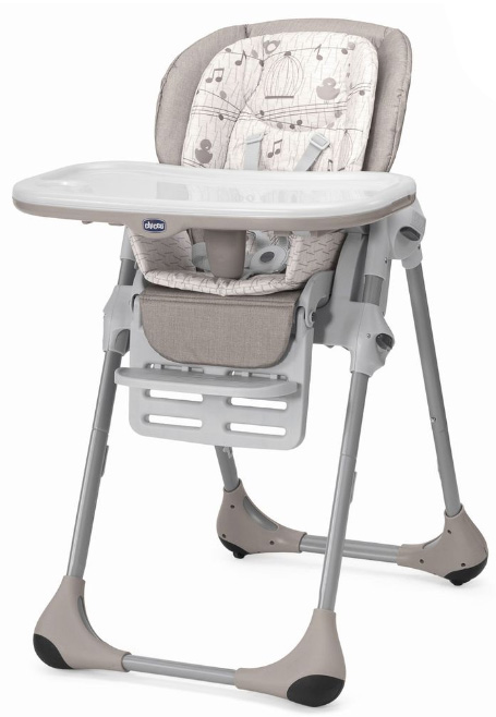 Eetstoel Polly 2 in 1 Chicco