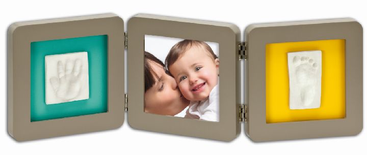 Baby Art Double Print Frame BABY ART