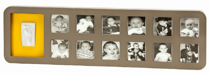 First Year Print Frame BABY ART