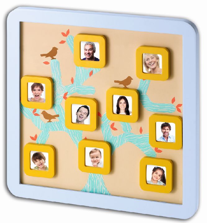 Baby Art Family Tree Frame BABY ART