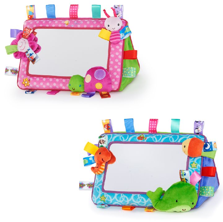 Spiegel Tag 'n Smile Plushie Mirror Taggies