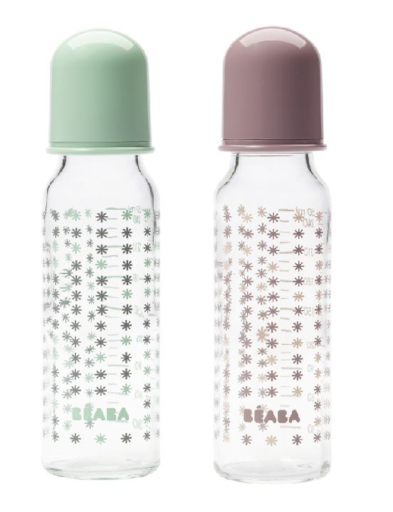 Glazen zuigfles 250 ml Beaba