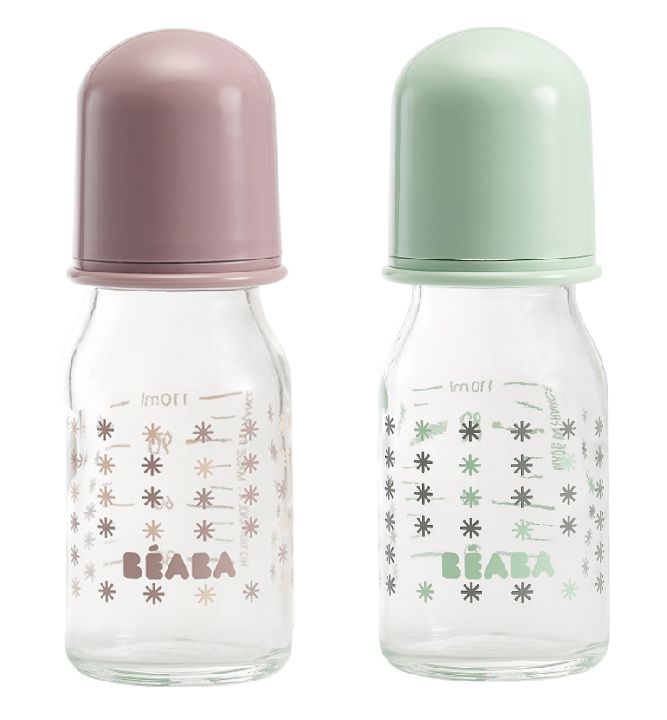 Glazen zuigfles 110 ml Beaba