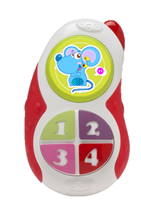Speelgoed, telefoon Chicco