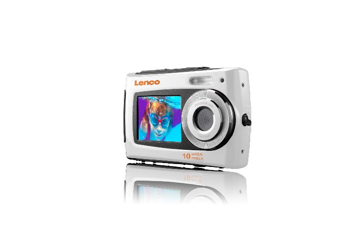 CAMERA, LENCO DC-1041 WP  10Mp 4xZm Twin LCD 2,7
