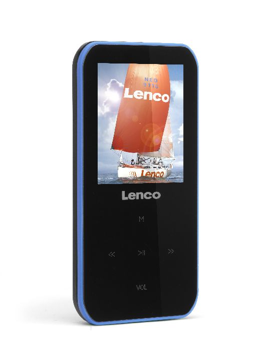 MP3, LENCO Xemio 664 8GB Blue 1.8