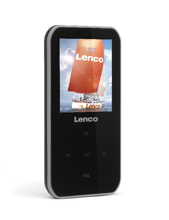 MP3, LENCO Xemio 664 8GB Grey 1.8