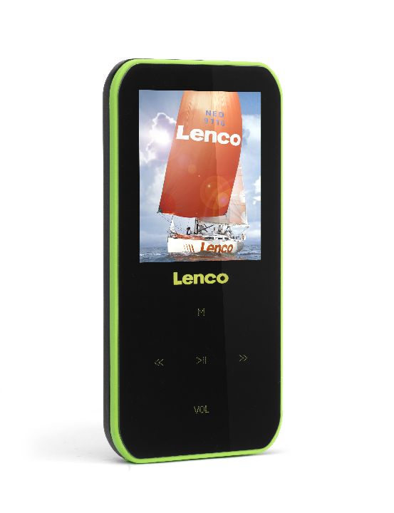 MP3, LENCO Xemio 664 8GB Green 1.8