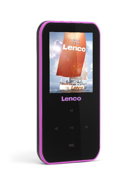 MP3, LENCO Xemio 664 8GB Pink 1.8