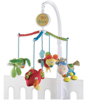 Muziekmobiel PLAYGRO