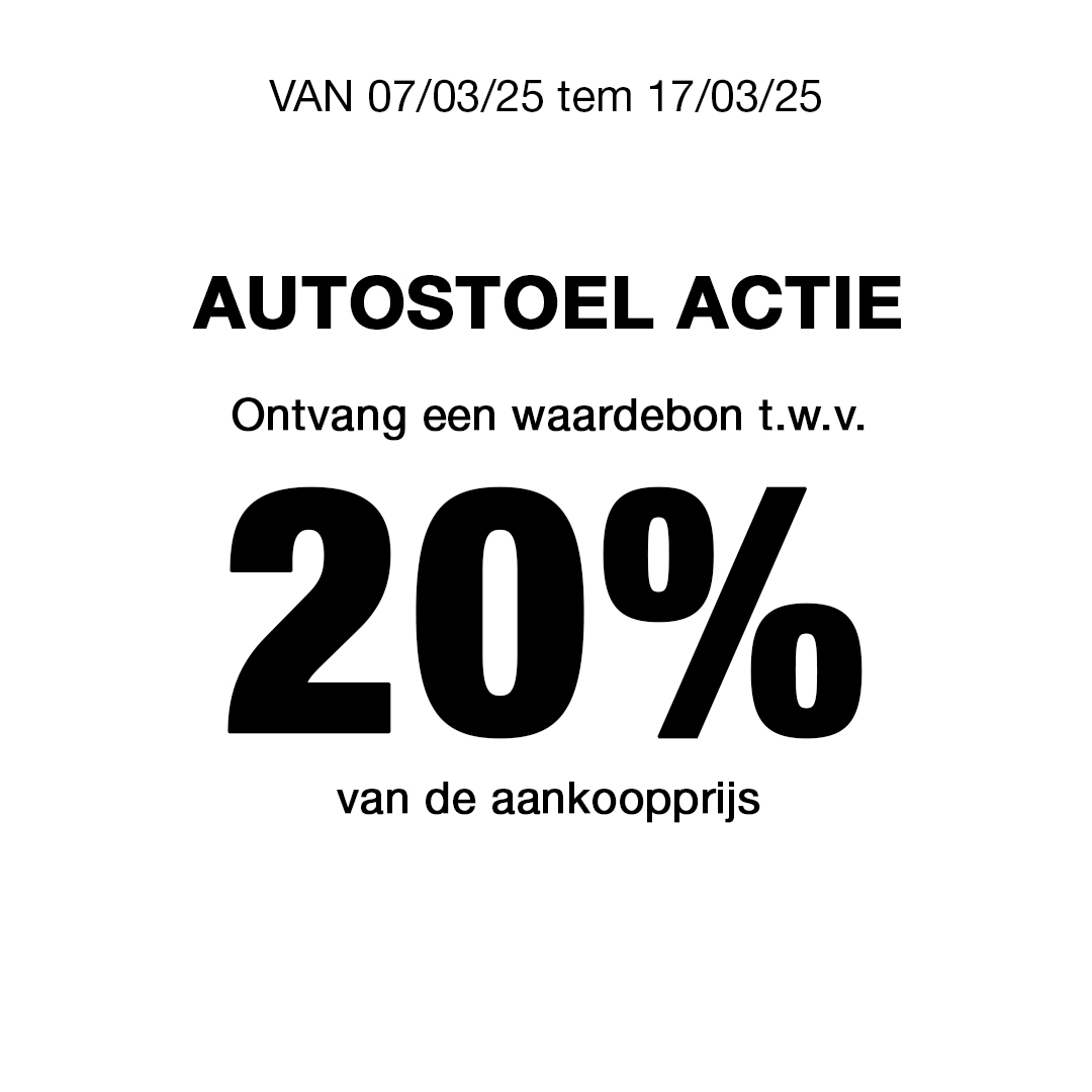 autostoelactie