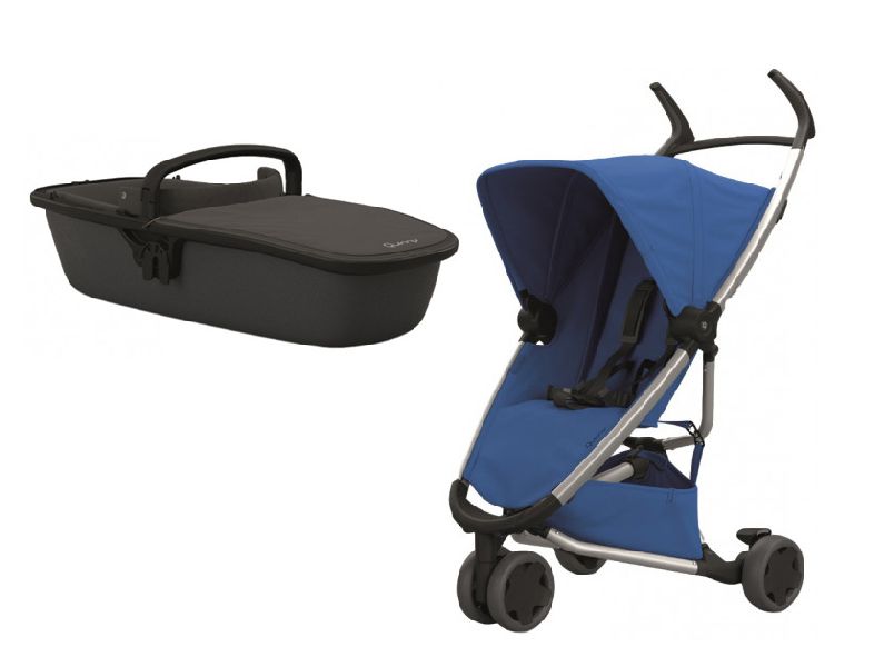 Quinny Kit 4 Roues Moyennes Graphite - Pour Zapp Flex Plus & Xpress
