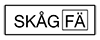 Skagfa