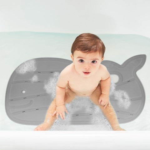 Er is behoefte aan Van geef de bloem water Antislip badmat Skip Hop Baby Bath Redesign, badmat | Moby | Paradisio