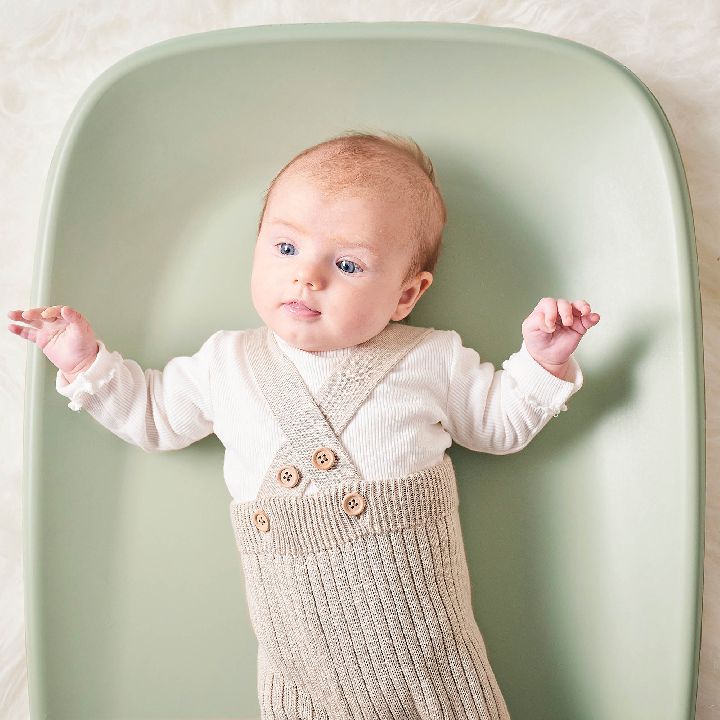 Nattou Aankleedkussen 70cm - Beige, PU Schuim, Waterafstotend, 1.65kg