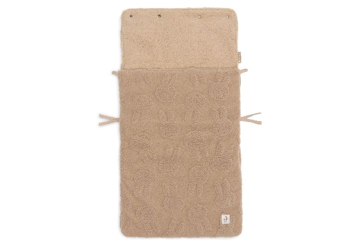 Panier de rangement 35 x 30 cm miffy jacquard teddy biscuit de Jollein