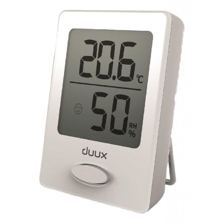 Kamerthermometer Hygrometer, digitaal, Sense wit ref. 337000 Paradisio