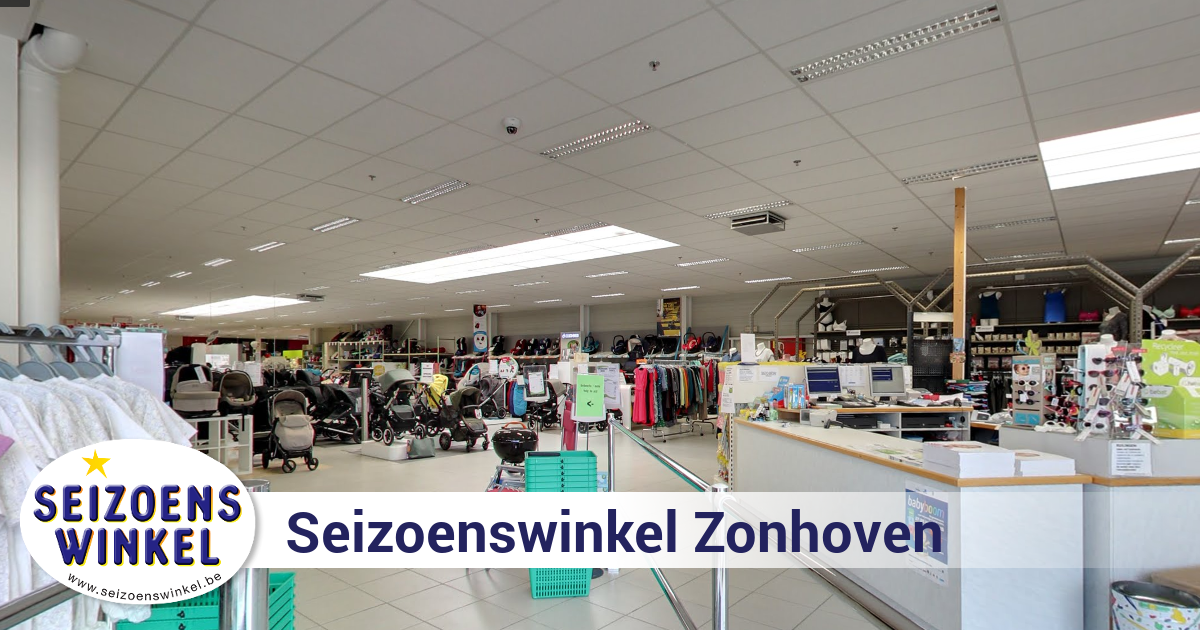 Seizoenswinkel Zonhoven