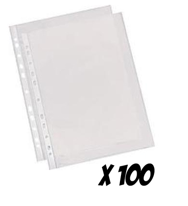 Insteekpochette ESSELTE, A4