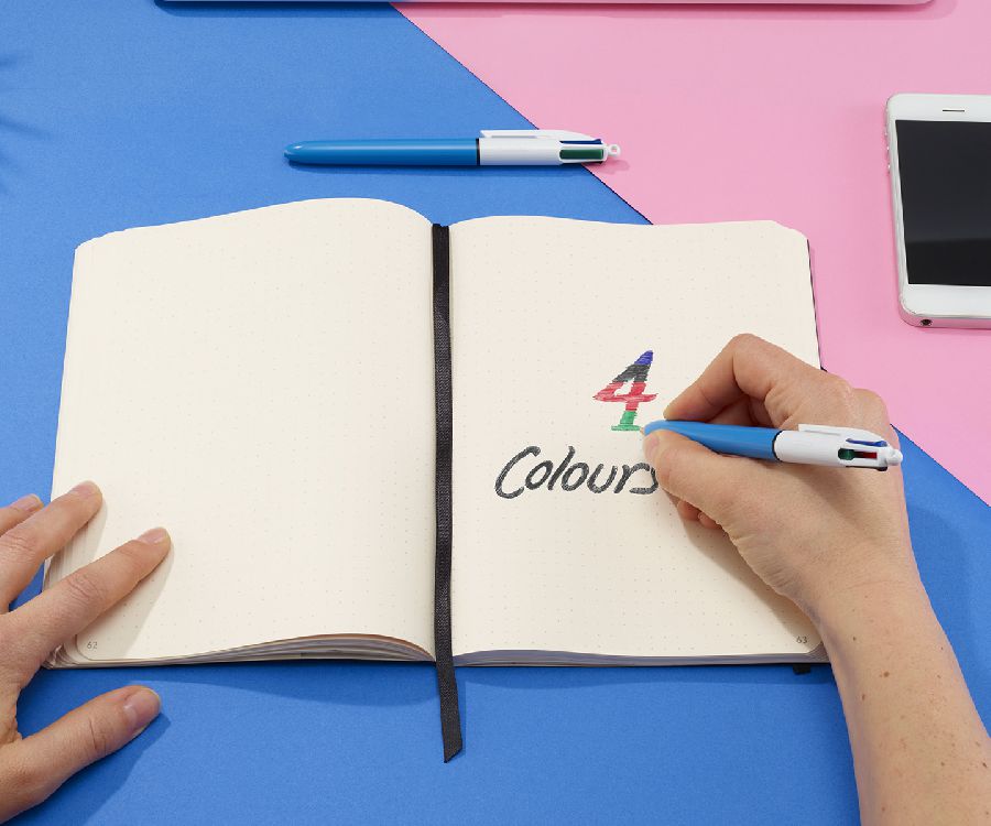 Balpen Bic 4 Colours Originals, standaard | Original