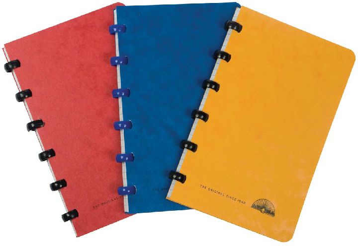 Schrift Atoma, notitieschrift, A6 | Traditional Colors