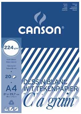 Tekenpapier CANSON, vellen tekenpapier