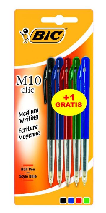 Balpen Bic M10 Medium, standaard