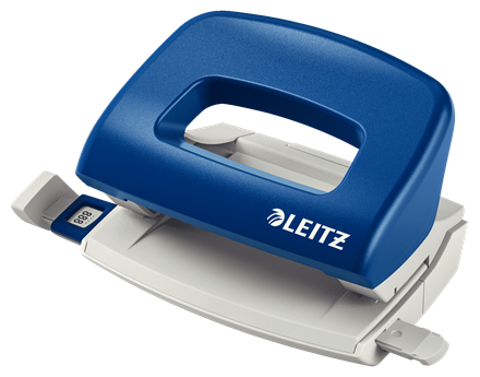 PERFORATOR blauw, klein en handig, vr privé gebruik uitstekend geschikt