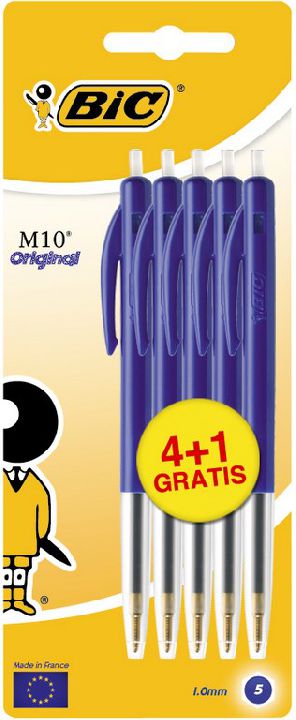 Balpen Bic M10 clic, standaard