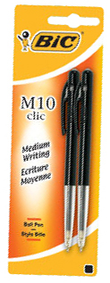 Balpen Bic M10 clic, standaard