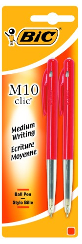 Balpen Bic M10 clic, standaard