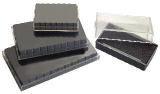 INKTKUSSEN 2 stuks, op blister, zwart, 1 voor toestel L30, COLOP