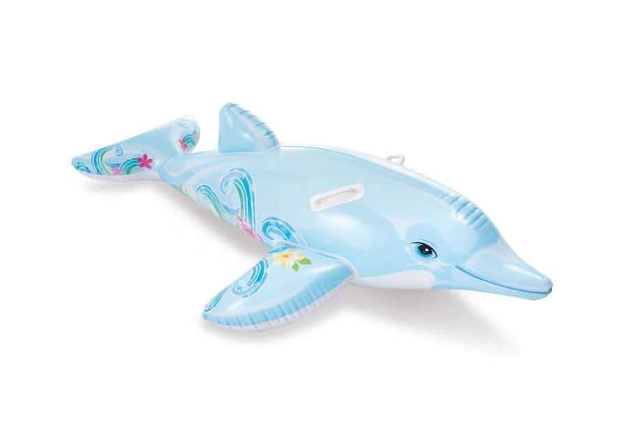 Luchtmatras Intex, Lil' Dolphin Ride-On